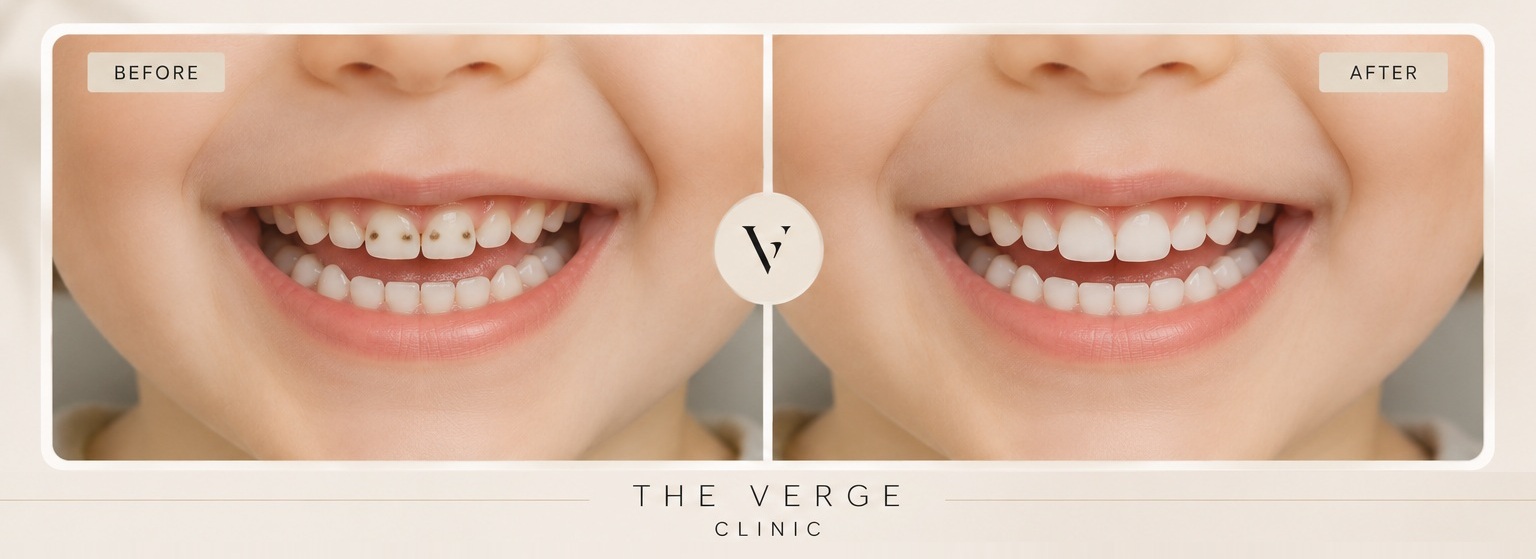 Kids dentistry at The Verge Clinic
