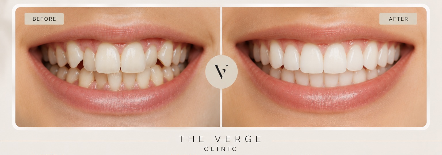Orthodontic treatment at The Verge Clinic