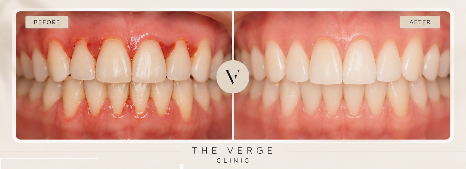 Periodontal care at The Verge Clinic