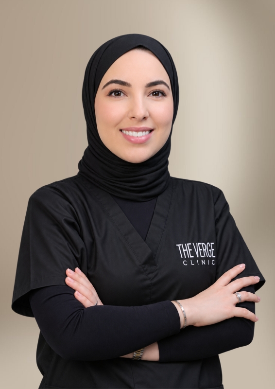 GENERAL & COSMETIC DENTIST | INVISALIGN Dr. Tasnim Limam, BSc, BDS Dr. Tasnim Limam is a UK-registered General and Cosmetic Dentist with clinical experience across private and NHS practices in the UK. She holds a Bachelor’s Degree in Dentistry from CEU San Pablo University, Madrid, and a BSc in Biomedical Sciences from Brunel University, London. Her areas of expertise include Invisalign and clear aligners, digital smile design, cosmetic dentistry, veneers, composite bonding, whitening, crowns and bridges, as well as facial aesthetics. She is experienced in digital dentistry, iTero scanning and ClinCheck treatment planning, with a strong focus on personalised, aesthetic treatment.